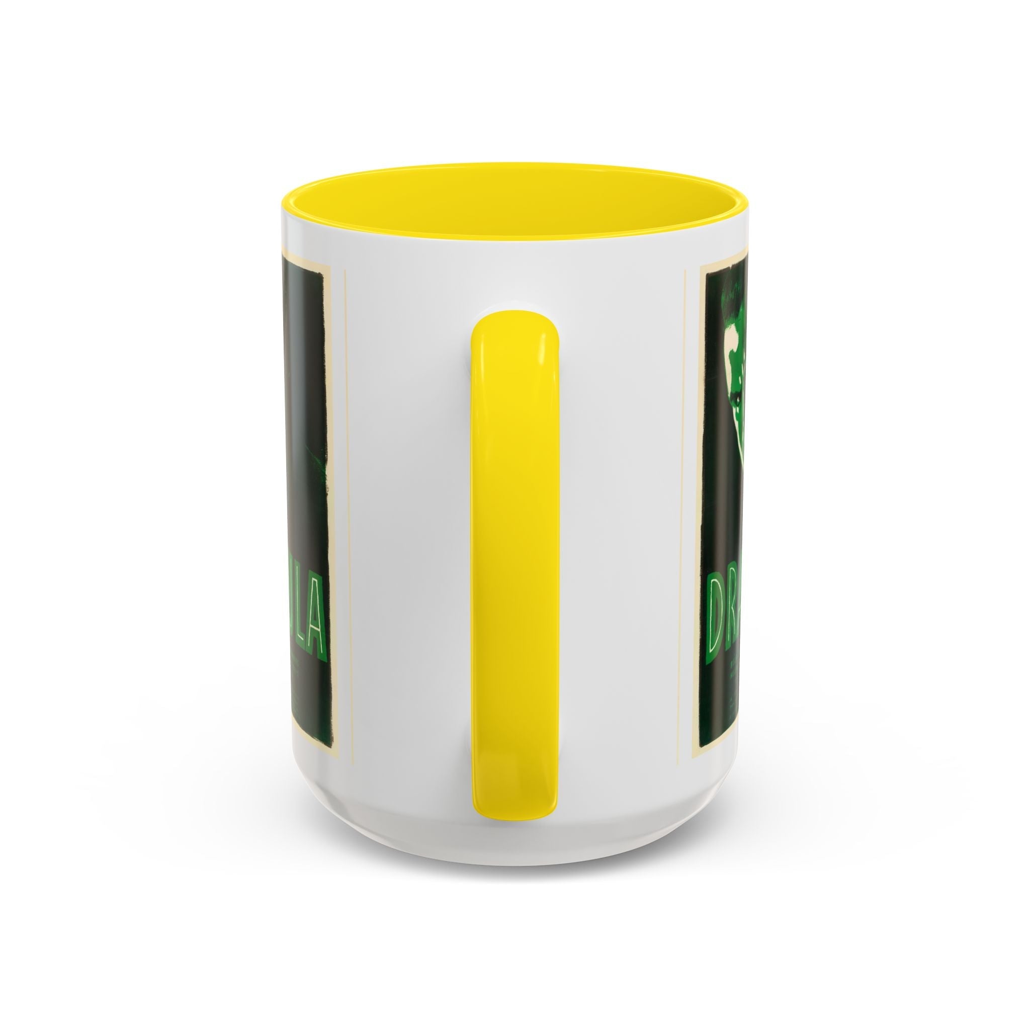 Cult Classic Movie Poster Art Accent Coffee Mug (11, 15oz) - Dracula Re - Issue 1938 - POPvault