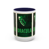 Cult Classic Movie Poster Art Accent Coffee Mug (11, 15oz) - Dracula Re - Issue 1938 - POPvault