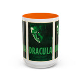 Cult Classic Movie Poster Art Accent Coffee Mug (11, 15oz) - Dracula Re - Issue 1938 - POPvault