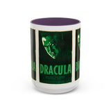Cult Classic Movie Poster Art Accent Coffee Mug (11, 15oz) - Dracula Re - Issue 1938 - POPvault