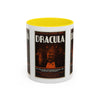 Cult Classic Movie Poster Art Accent Coffee Mug (11, 15oz) - Dracula Style B 1931 - Mug