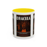 Cult Classic Movie Poster Art Accent Coffee Mug (11, 15oz) - Dracula Style B 1931 - POPvault