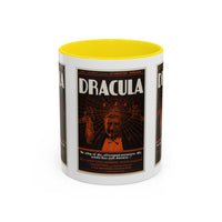 Cult Classic Movie Poster Art Accent Coffee Mug (11, 15oz) - Dracula Style B 1931 - Mug