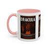 Cult Classic Movie Poster Art Accent Coffee Mug (11, 15oz) - Dracula Style B 1931 - Mug