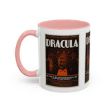 Cult Classic Movie Poster Art Accent Coffee Mug (11, 15oz) - Dracula Style B 1931 - POPvault