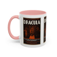 Cult Classic Movie Poster Art Accent Coffee Mug (11, 15oz) - Dracula Style B 1931 - Mug