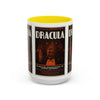 Cult Classic Movie Poster Art Accent Coffee Mug (11, 15oz) - Dracula Style B 1931 - Mug