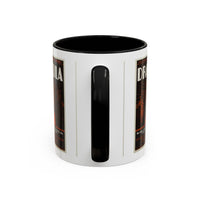 Cult Classic Movie Poster Art Accent Coffee Mug (11, 15oz) - Dracula Style B 1931 - Mug