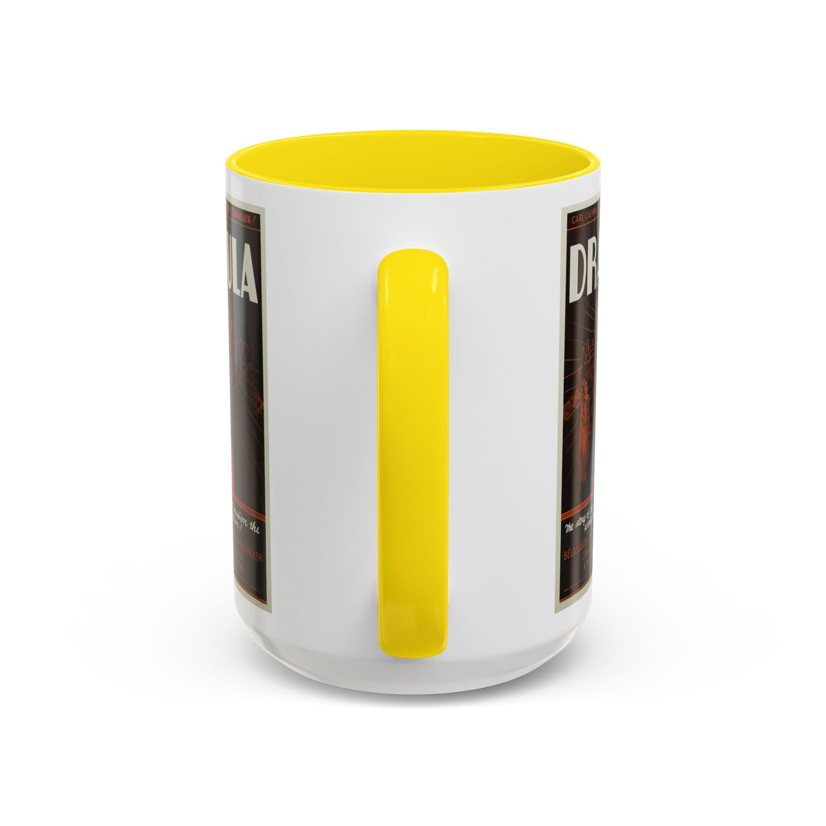 Cult Classic Movie Poster Art Accent Coffee Mug (11, 15oz) - Dracula Style B 1931 - Mug