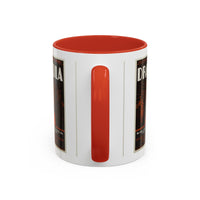 Cult Classic Movie Poster Art Accent Coffee Mug (11, 15oz) - Dracula Style B 1931 - Mug