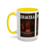 Cult Classic Movie Poster Art Accent Coffee Mug (11, 15oz) - Dracula Style B 1931 - Mug
