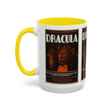 Cult Classic Movie Poster Art Accent Coffee Mug (11, 15oz) - Dracula Style B 1931 - POPvault