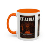 Cult Classic Movie Poster Art Accent Coffee Mug (11, 15oz) - Dracula Style B 1931 - POPvault