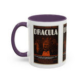 Cult Classic Movie Poster Art Accent Coffee Mug (11, 15oz) - Dracula Style B 1931 - POPvault