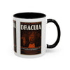 Cult Classic Movie Poster Art Accent Coffee Mug (11, 15oz) - Dracula Style B 1931 - Mug