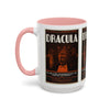 Cult Classic Movie Poster Art Accent Coffee Mug (11, 15oz) - Dracula Style B 1931 - Mug