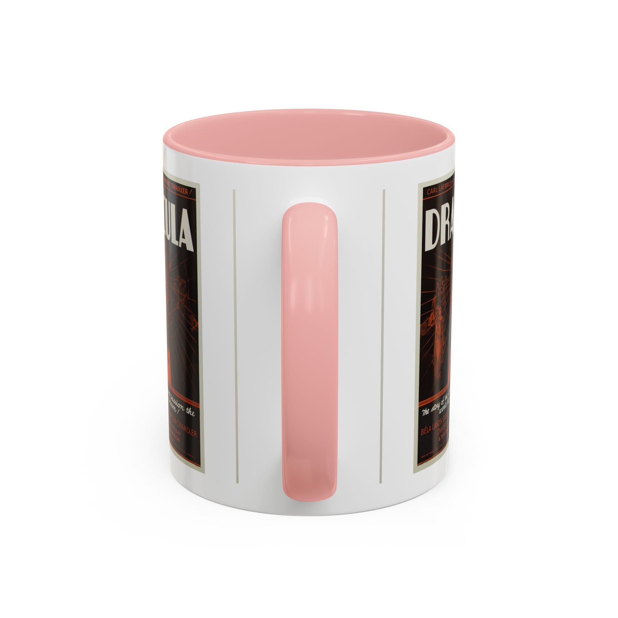 Cult Classic Movie Poster Art Accent Coffee Mug (11, 15oz) - Dracula Style B 1931 - POPvault