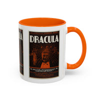 Cult Classic Movie Poster Art Accent Coffee Mug (11, 15oz) - Dracula Style B 1931 - Mug