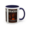 Cult Classic Movie Poster Art Accent Coffee Mug (11, 15oz) - Dracula Style B 1931 - Mug