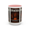 Cult Classic Movie Poster Art Accent Coffee Mug (11, 15oz) - Dracula Style B 1931 - Mug