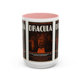 Cult Classic Movie Poster Art Accent Coffee Mug (11, 15oz) - Dracula Style B 1931 - POPvault