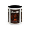 Cult Classic Movie Poster Art Accent Coffee Mug (11, 15oz) - Dracula Style B 1931 - Mug