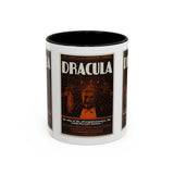 Cult Classic Movie Poster Art Accent Coffee Mug (11, 15oz) - Dracula Style B 1931 - POPvault