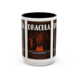 Cult Classic Movie Poster Art Accent Coffee Mug (11, 15oz) - Dracula Style B 1931 - POPvault