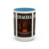 Cult Classic Movie Poster Art Accent Coffee Mug (11, 15oz) - Dracula Style B 1931 - POPvault