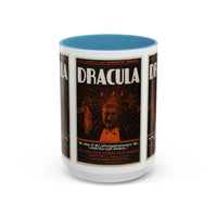 Cult Classic Movie Poster Art Accent Coffee Mug (11, 15oz) - Dracula Style B 1931 - Mug