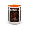 Cult Classic Movie Poster Art Accent Coffee Mug (11, 15oz) - Dracula Style B 1931 - Mug