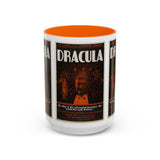 Cult Classic Movie Poster Art Accent Coffee Mug (11, 15oz) - Dracula Style B 1931 - POPvault