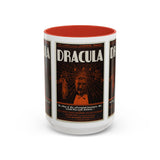 Cult Classic Movie Poster Art Accent Coffee Mug (11, 15oz) - Dracula Style B 1931 - POPvault