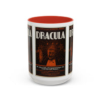 Cult Classic Movie Poster Art Accent Coffee Mug (11, 15oz) - Dracula Style B 1931 - Mug