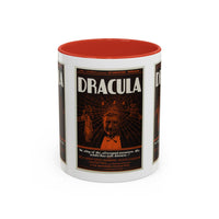 Cult Classic Movie Poster Art Accent Coffee Mug (11, 15oz) - Dracula Style B 1931 - Mug