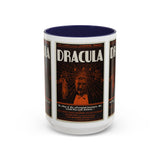 Cult Classic Movie Poster Art Accent Coffee Mug (11, 15oz) - Dracula Style B 1931 - POPvault