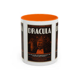 Cult Classic Movie Poster Art Accent Coffee Mug (11, 15oz) - Dracula Style B 1931 - POPvault