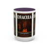 Cult Classic Movie Poster Art Accent Coffee Mug (11, 15oz) - Dracula Style B 1931 - Mug