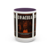 Cult Classic Movie Poster Art Accent Coffee Mug (11, 15oz) - Dracula Style B 1931 - POPvault
