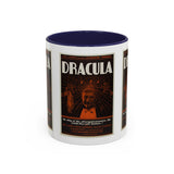 Cult Classic Movie Poster Art Accent Coffee Mug (11, 15oz) - Dracula Style B 1931 - POPvault