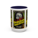 Cult Classic Movie Poster Art Accent Coffee Mug (11, 15oz) - Dracula's Daughter 1936 - POPvault