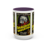 Cult Classic Movie Poster Art Accent Coffee Mug (11, 15oz) - Dracula's Daughter 1936 - POPvault