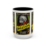 Cult Classic Movie Poster Art Accent Coffee Mug (11, 15oz) - Dracula's Daughter 1936 - POPvault