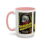 Cult Classic Movie Poster Art Accent Coffee Mug (11, 15oz) - Dracula's Daughter 1936 - POPvault