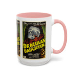 Cult Classic Movie Poster Art Accent Coffee Mug (11, 15oz) - Dracula's Daughter 1936 - POPvault