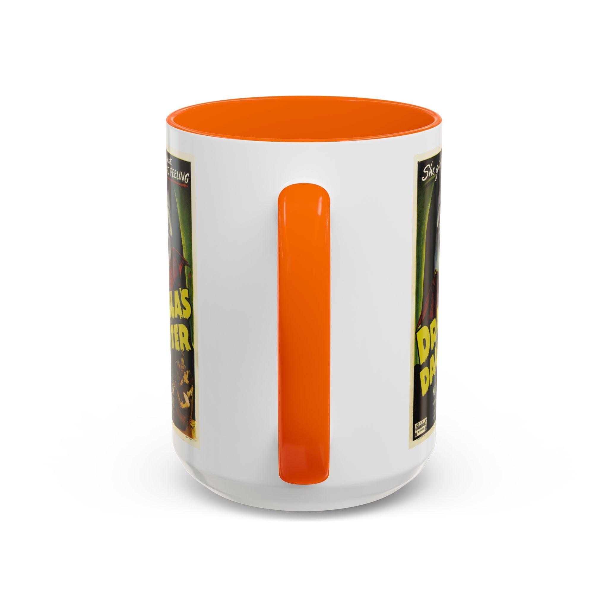 Cult Classic Movie Poster Art Accent Coffee Mug (11, 15oz) - Dracula's Daughter 1936 - POPvault