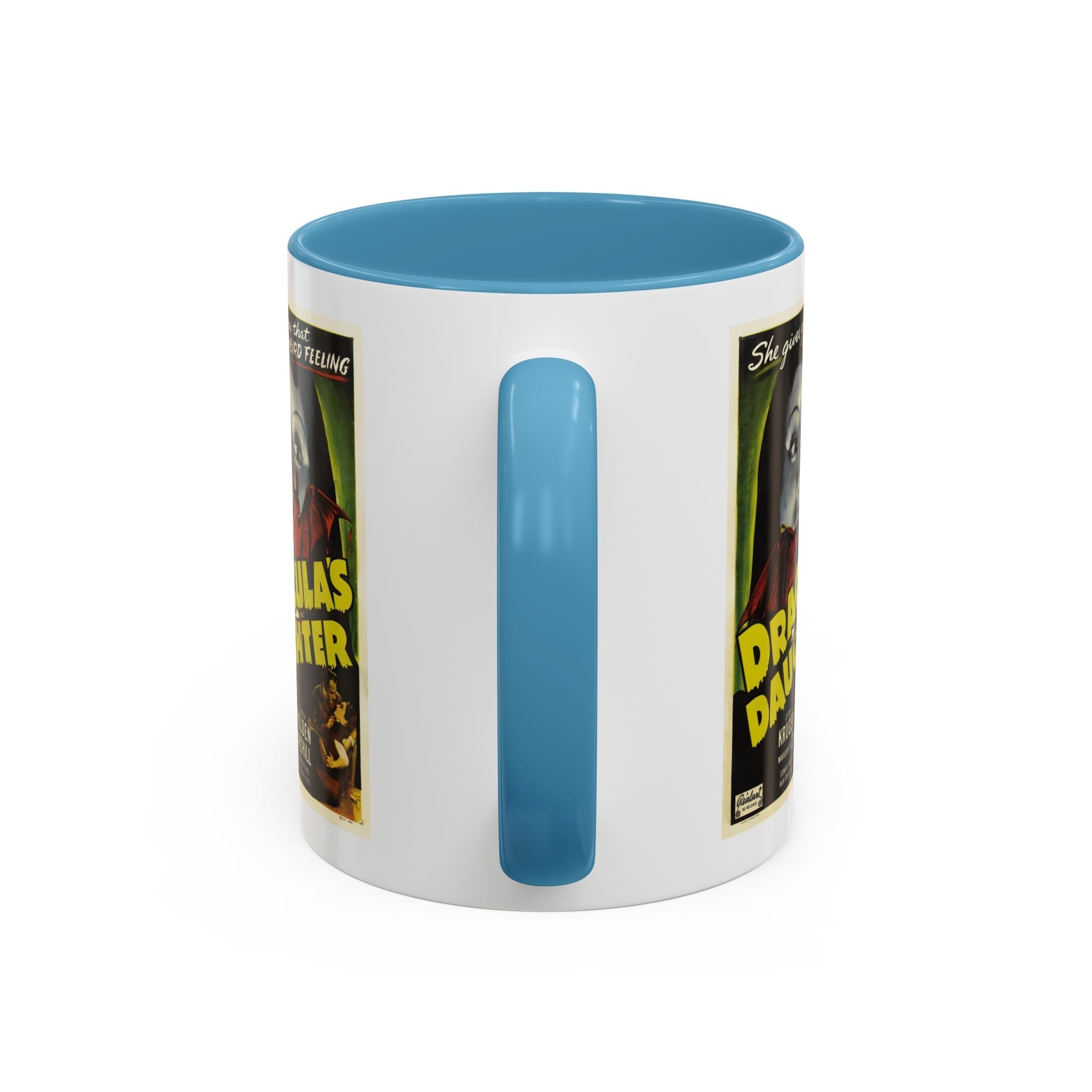 Cult Classic Movie Poster Art Accent Coffee Mug (11, 15oz) - Dracula's Daughter 1936 - POPvault