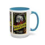 Cult Classic Movie Poster Art Accent Coffee Mug (11, 15oz) - Dracula's Daughter 1936 - POPvault