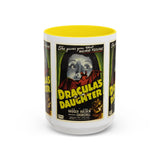 Cult Classic Movie Poster Art Accent Coffee Mug (11, 15oz) - Dracula's Daughter 1936 - POPvault