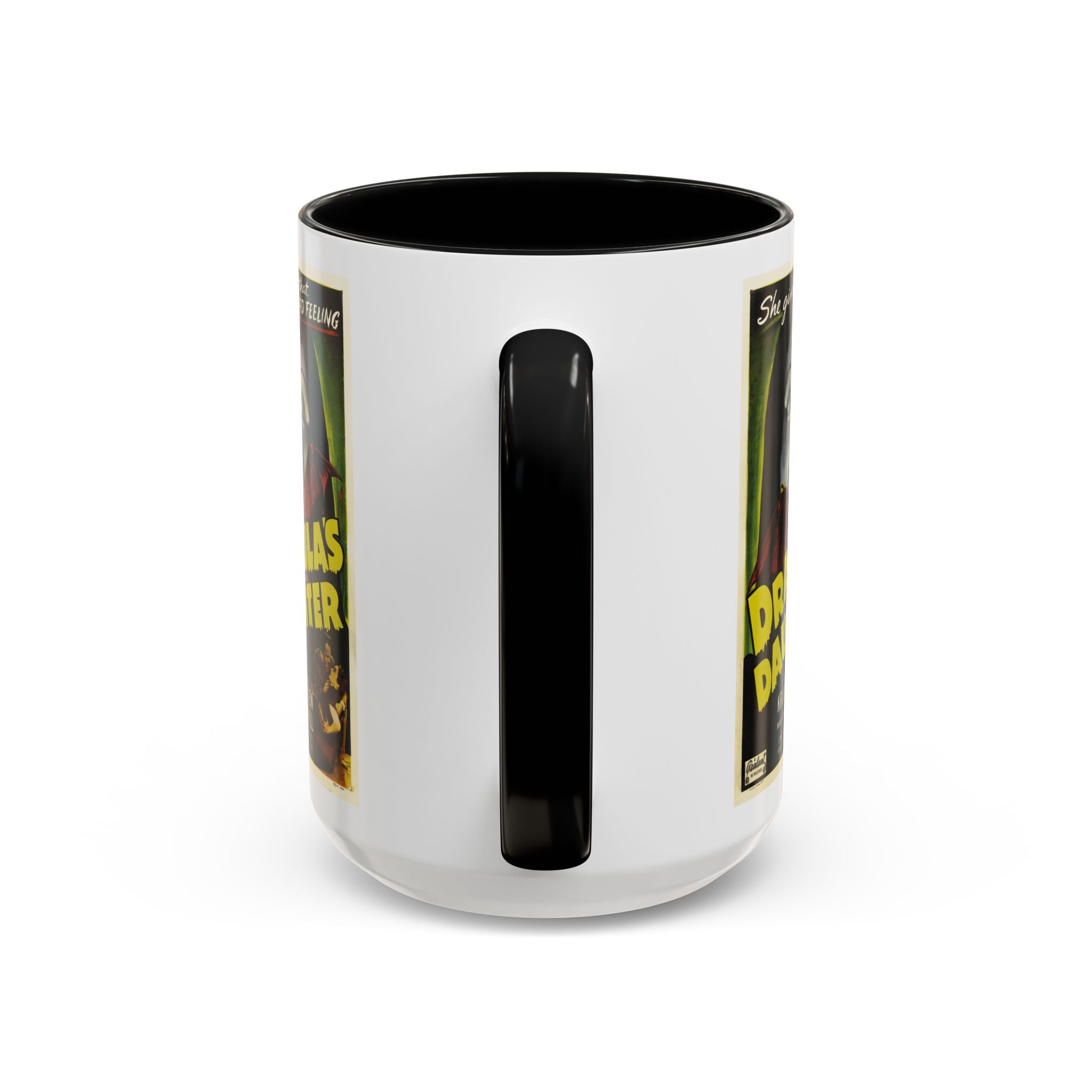 Cult Classic Movie Poster Art Accent Coffee Mug (11, 15oz) - Dracula's Daughter 1936 - POPvault